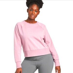 Purple Baja Cropped SWEATSHIRT